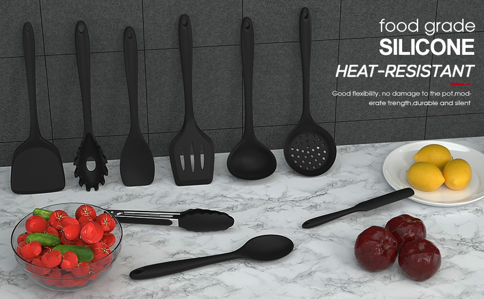 silicone cooking utensils