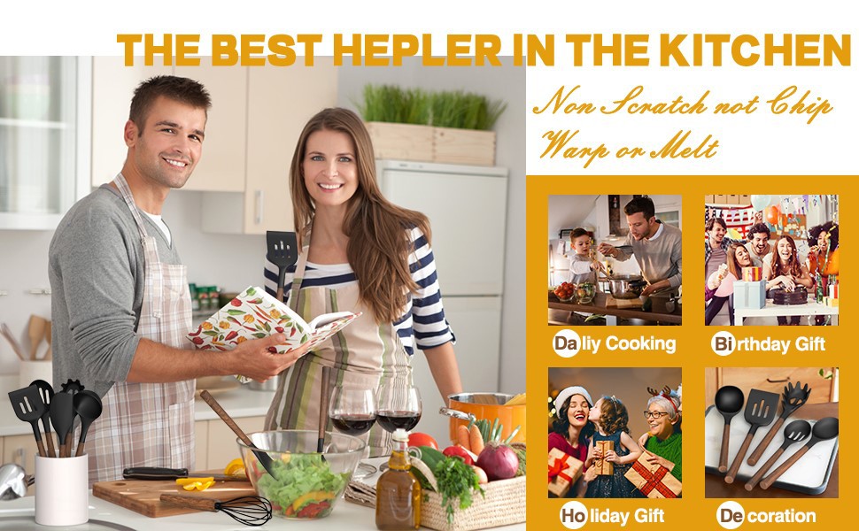 silicone kitchen utensils factory