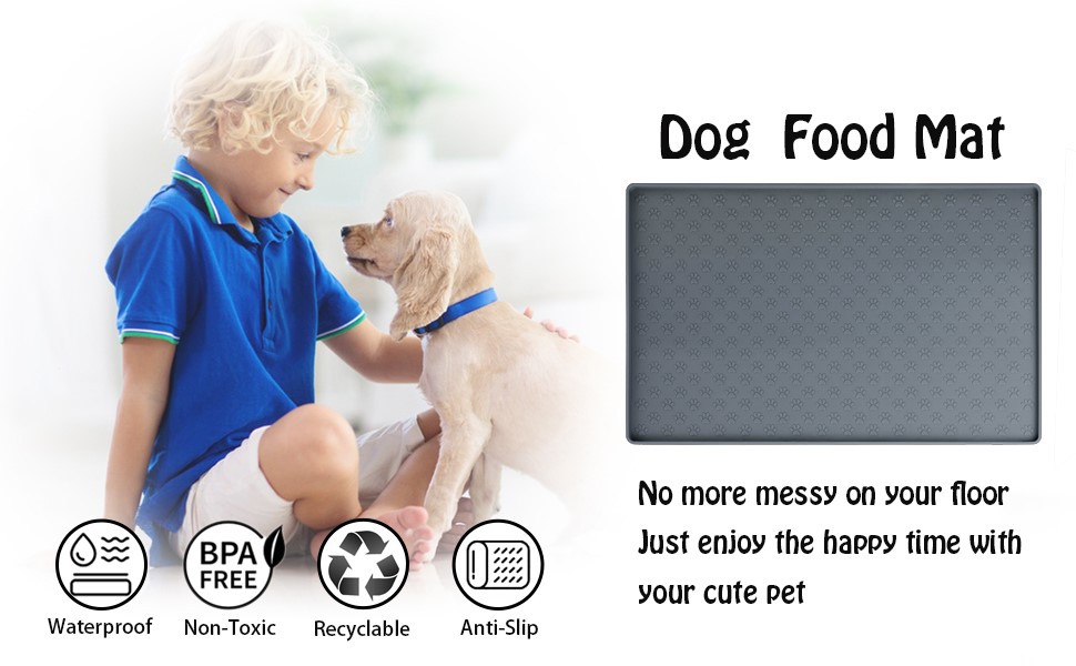 silicone dog food mat factory