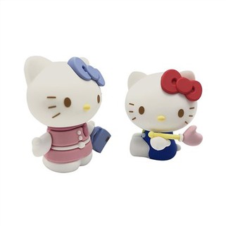 3D Аниме Hello Kitty Cat Мягкая игрушка из ПВХ