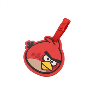 3D мультяшный животный мягкий ПВХ багажная бирка