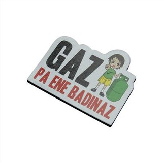 Рекламный подарок Мягкий магнит на холодильник из ПВХ