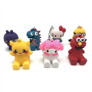 Изготовленные на заказ 3D фигурки из ПВХ