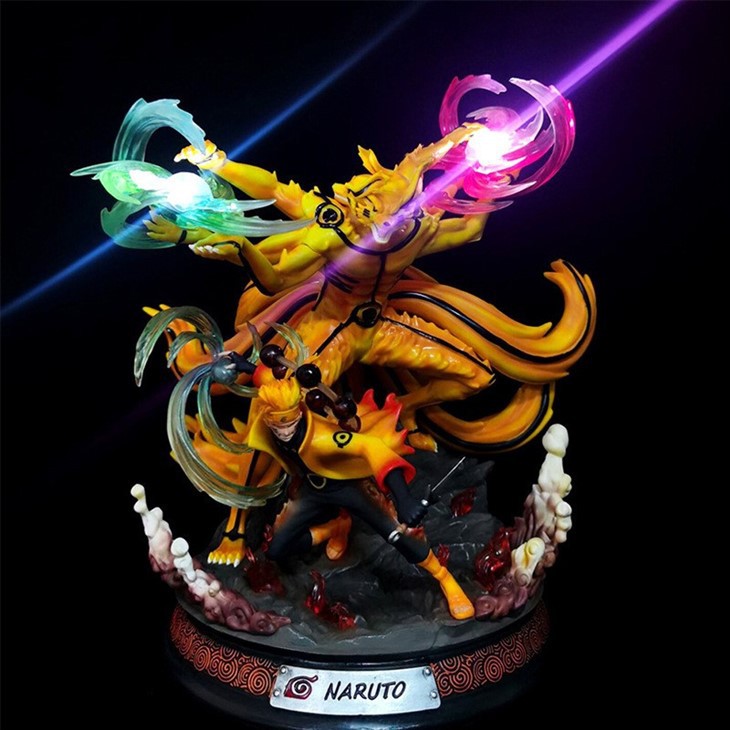 Custom Soft PVC 3D Anime Figure Toys