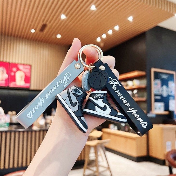 Customized Silicone PVC Shoe Keychain