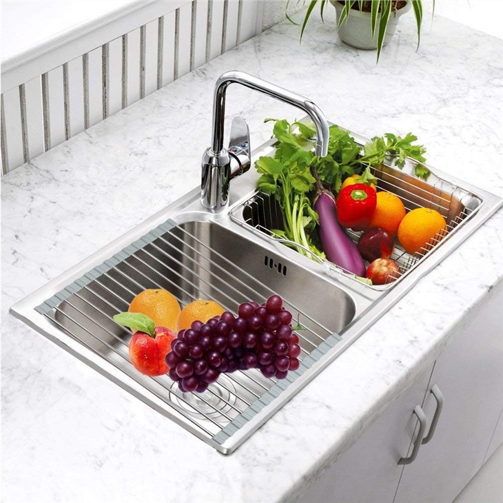 Over-The-Sink Silicone Drying Mat