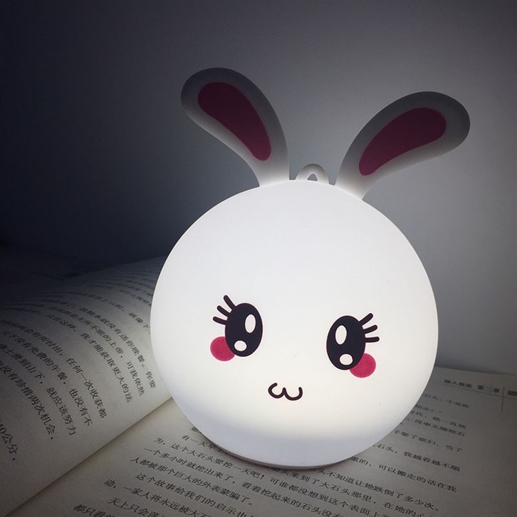 Silicone Touch Night Light