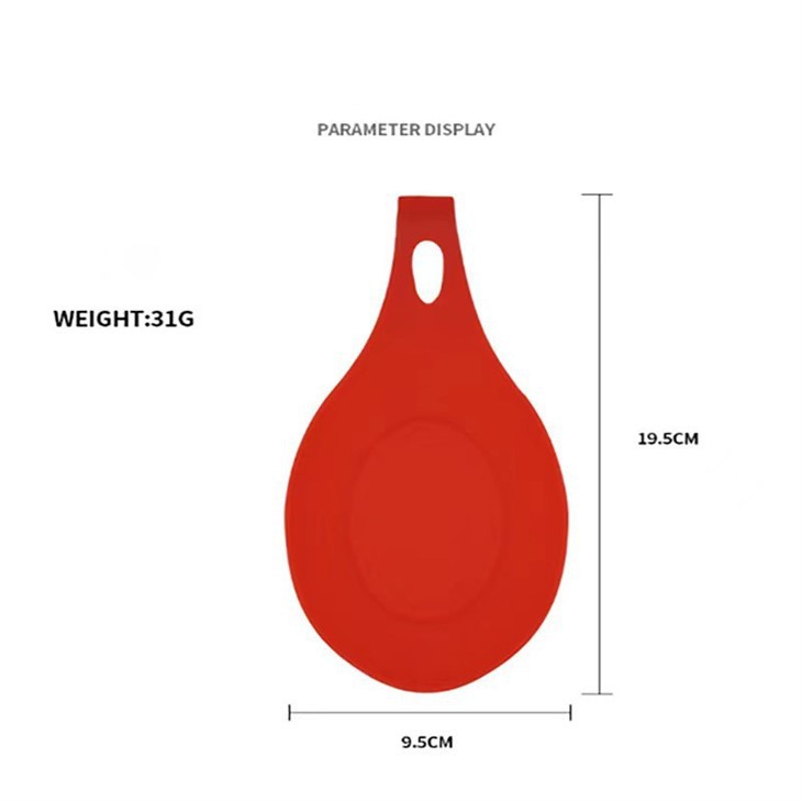 Silicone Spoon Pad