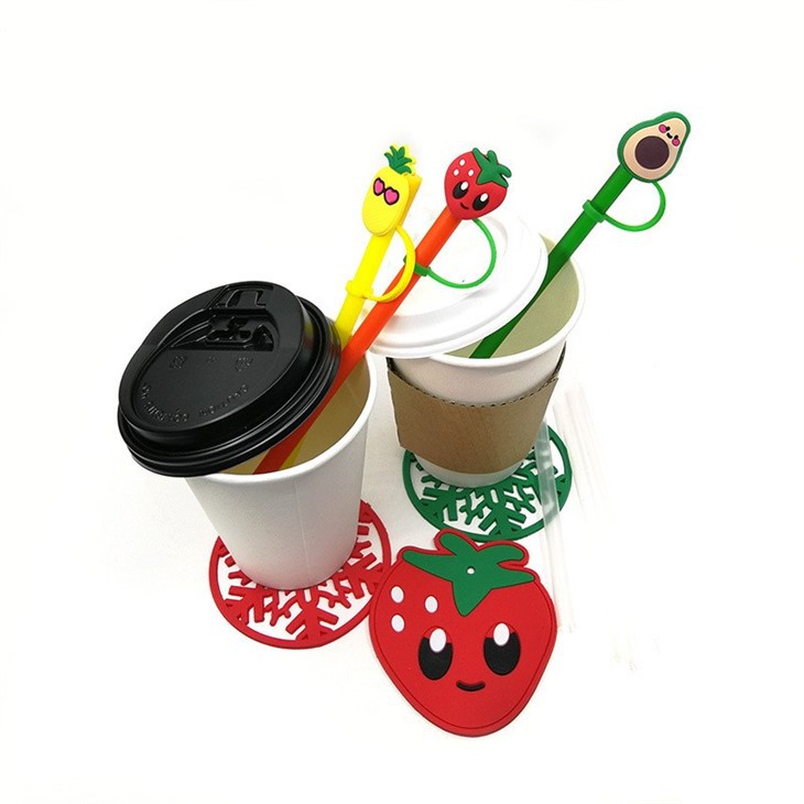 Silicone Straw Dust Jacket