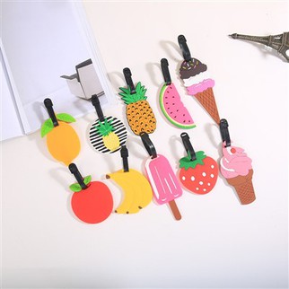 Багажная бирка из ПВХ